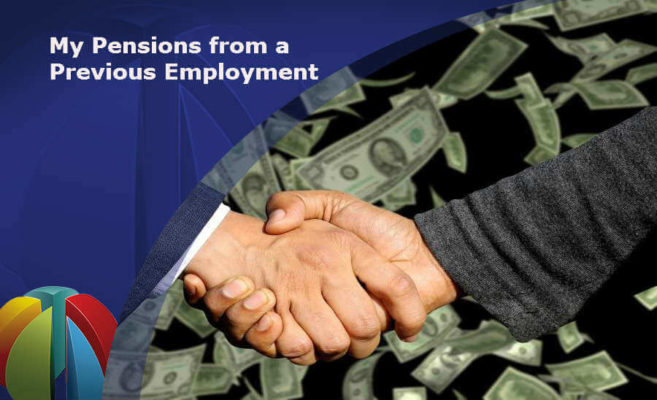 Peavoy Finanical Planning Talk Pension from Old Job